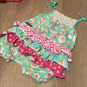EUC Matilda Jane Absolutely Adorable Romper.
